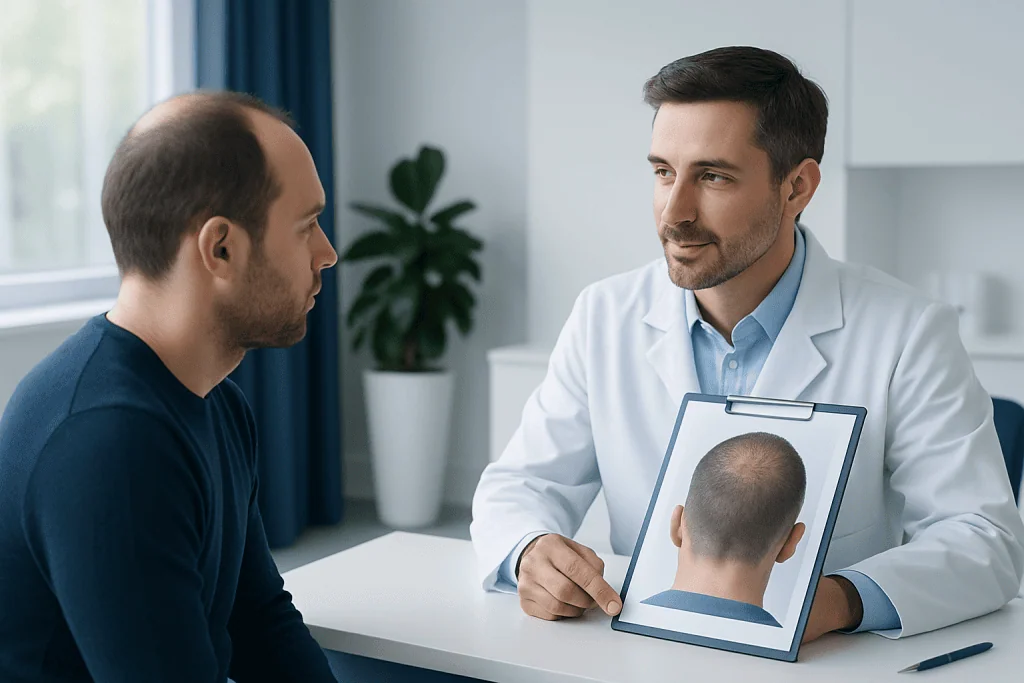 What are the typical results of a hair transplant after 3 months? — hair transplant results timeline