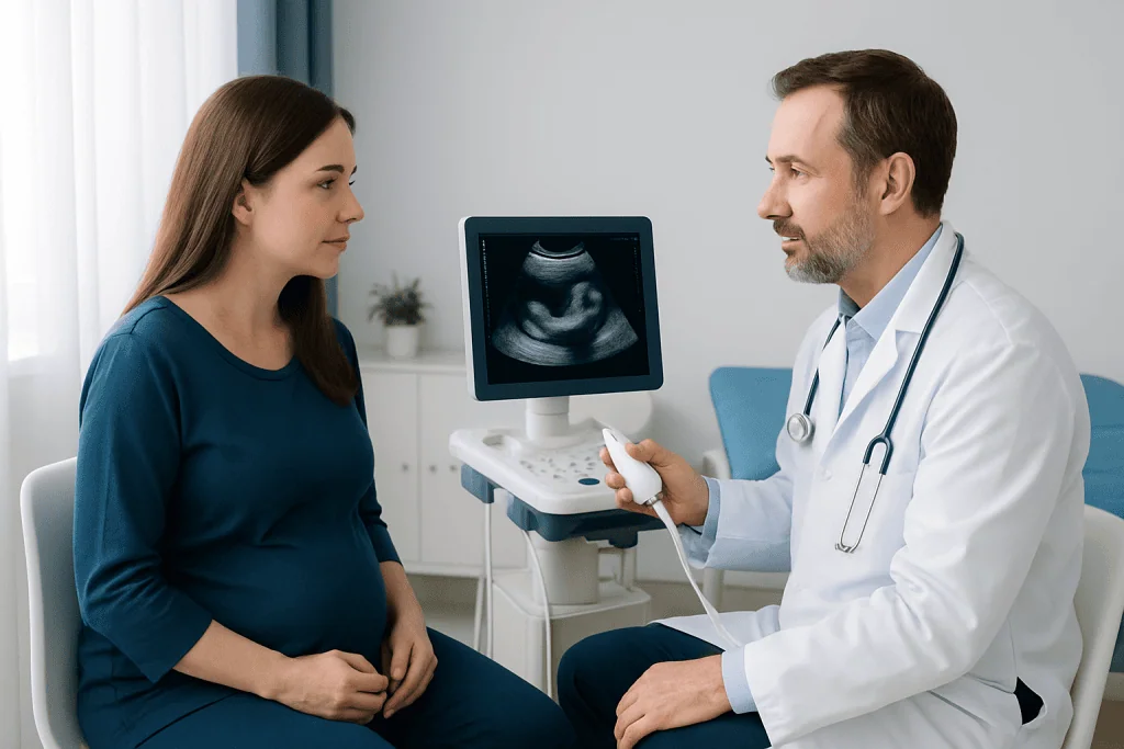 What Are the Ultrasound Findings for Clubfoot? — club foot on ultrasound
