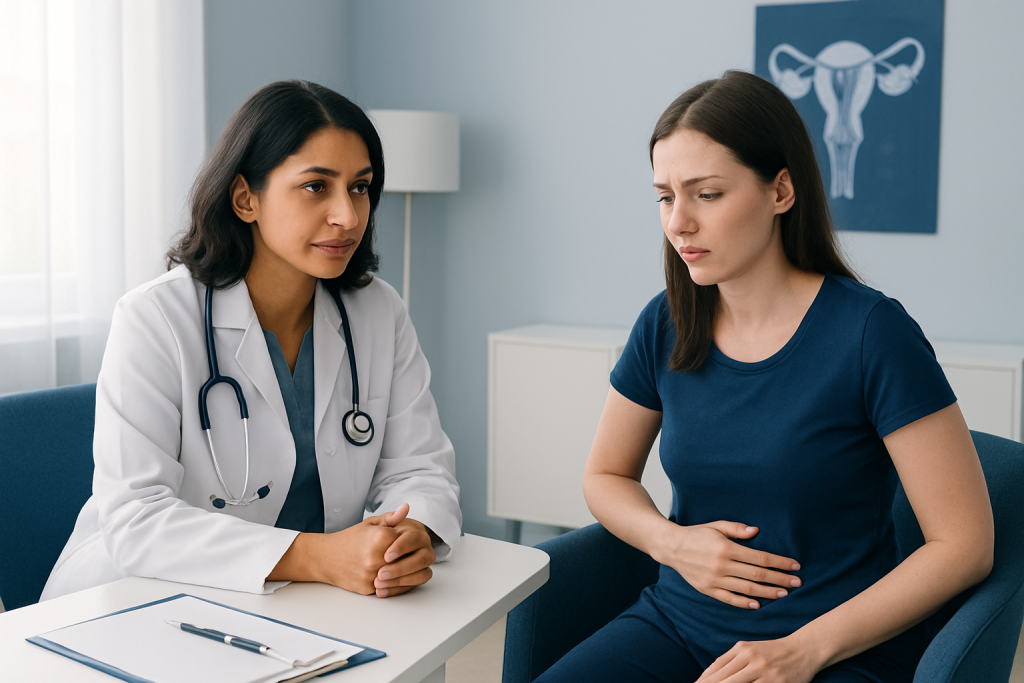 What are the very first signs of PCOS? — polycystic ovaries and treatment