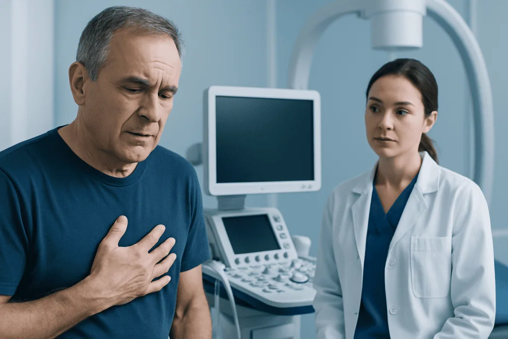 What are three classic symptoms of aortic stenosis? — stenosis aortic valve symptoms