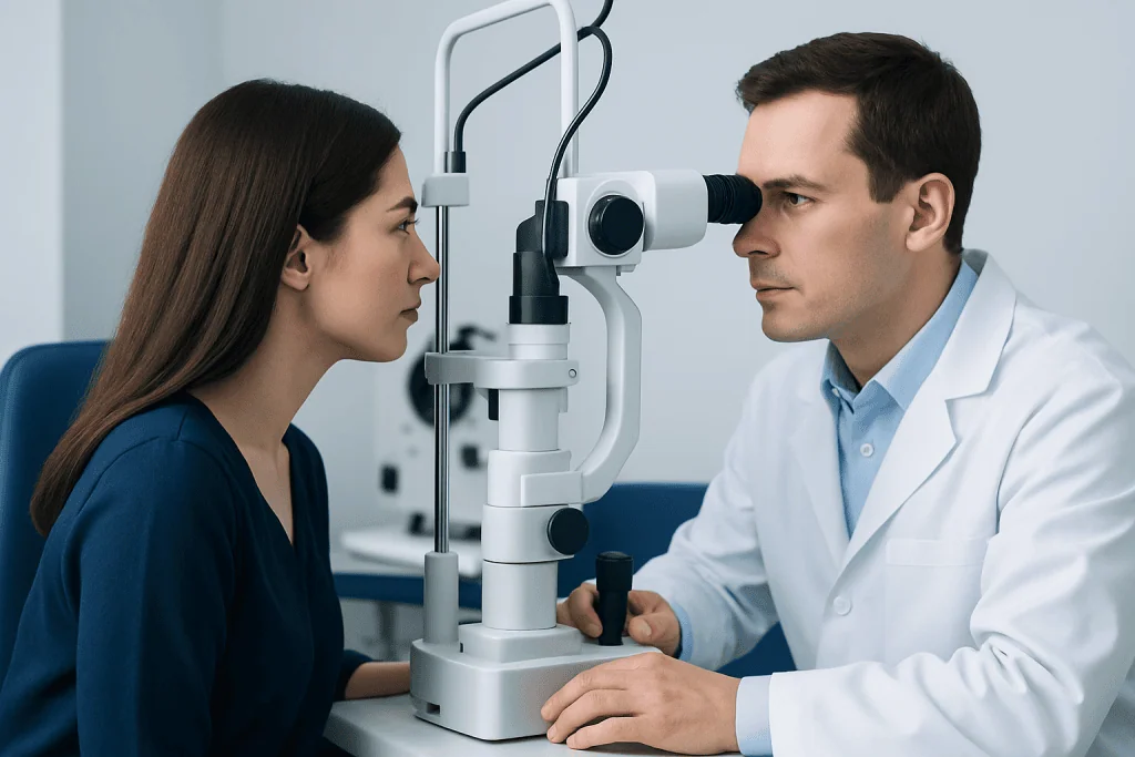 What Are Three Types of Eye Doctors? — eye specialist doctor