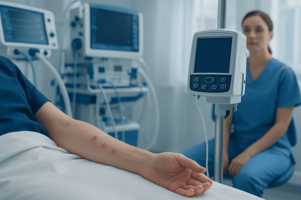 Bed Bug Bites vs Mosquito Bites: Key Differences and How Doctors Tell Them Apart 2 What Bed Bug Bites Usually Look and Feel Like — bed bug bites vs mosquito bites