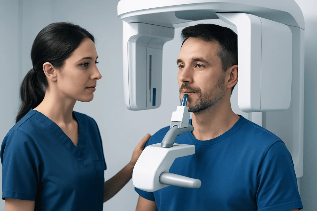 What Can a Panoramic Dental X-Ray Show? — panorex
