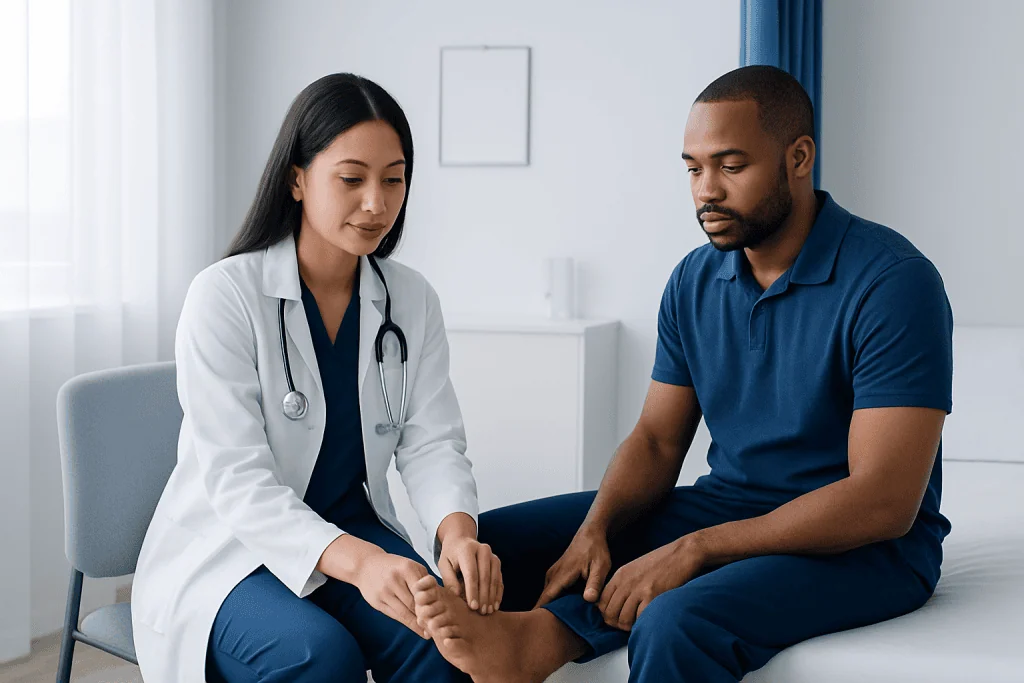 Pedal Pulse: What Patients Need to Know 3 What can affect pedal pulse — pedal pulse