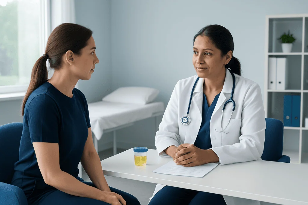 What can change a urine protein result — urine protein normal range