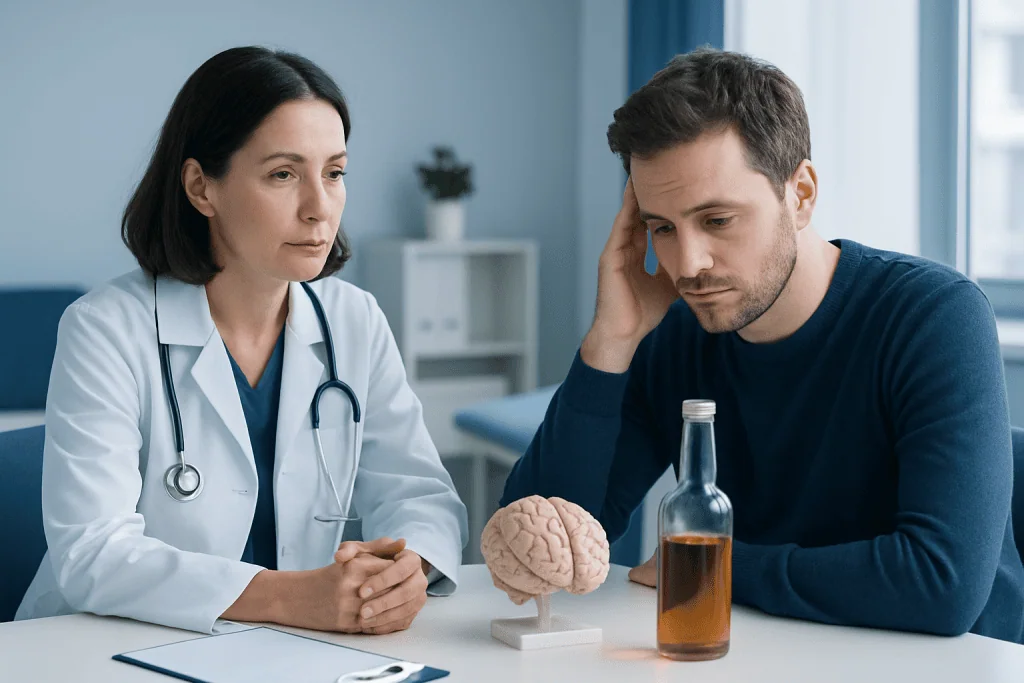 What can happen with heavy or long-term drinking — does alcohol kill brain cells