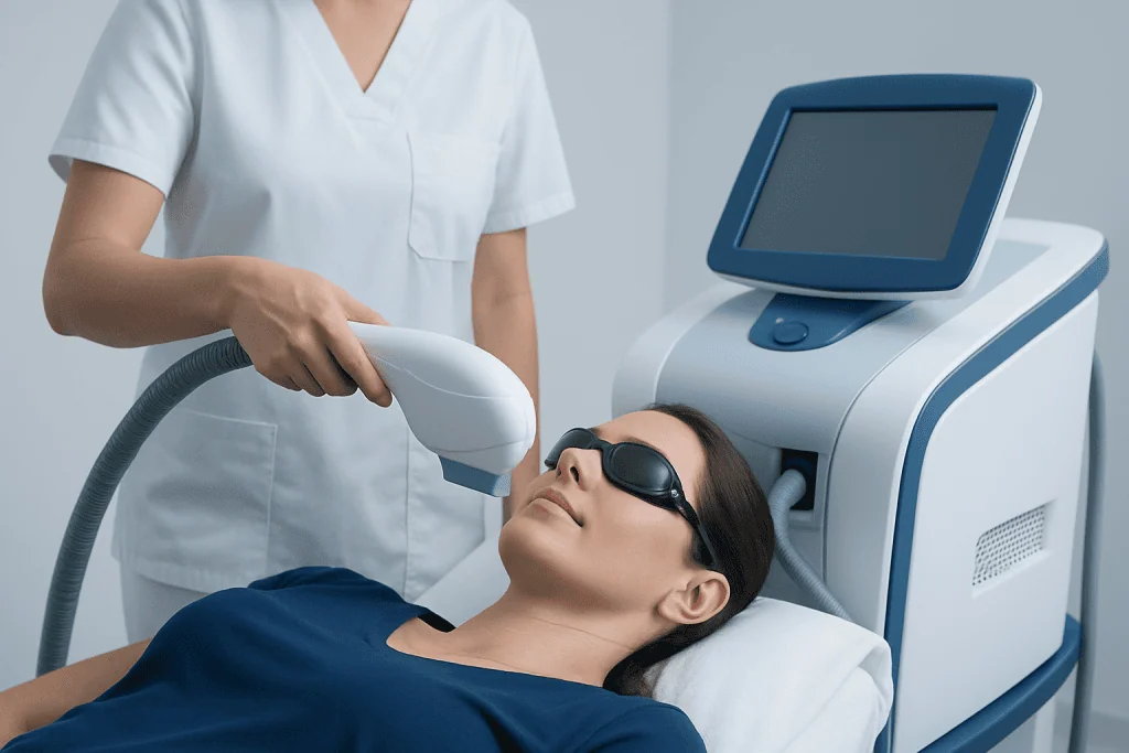 What can IPL treat? — intense pulsed light