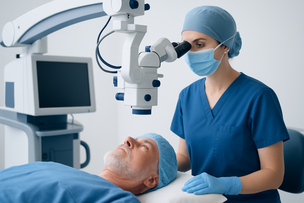 What Cataracts Are and How They Affect Vision — when to have cataract eye surgery