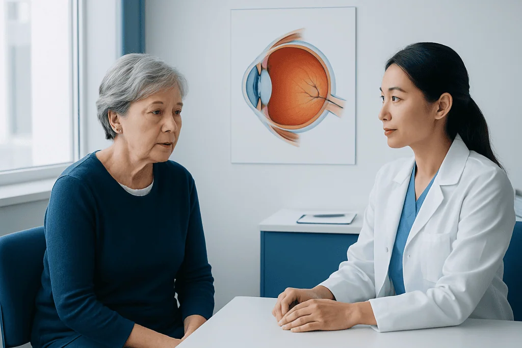 What Causes Retinal Detachment and Who Is at Risk? — detached retina symptoms