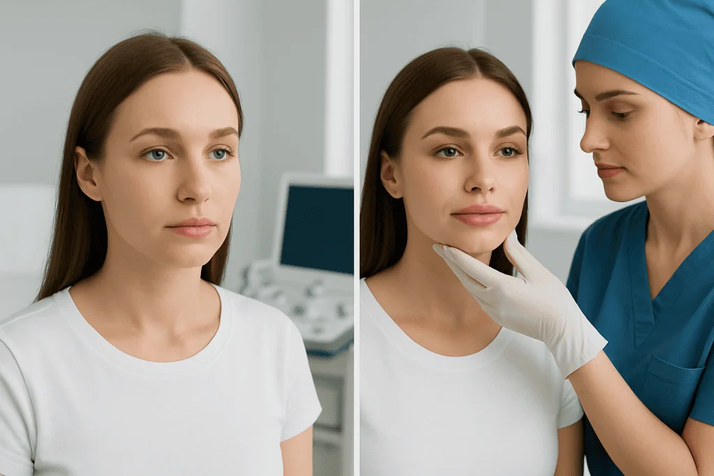 What Changes to Expect Before and After a Lip Flip — lip flip before and after