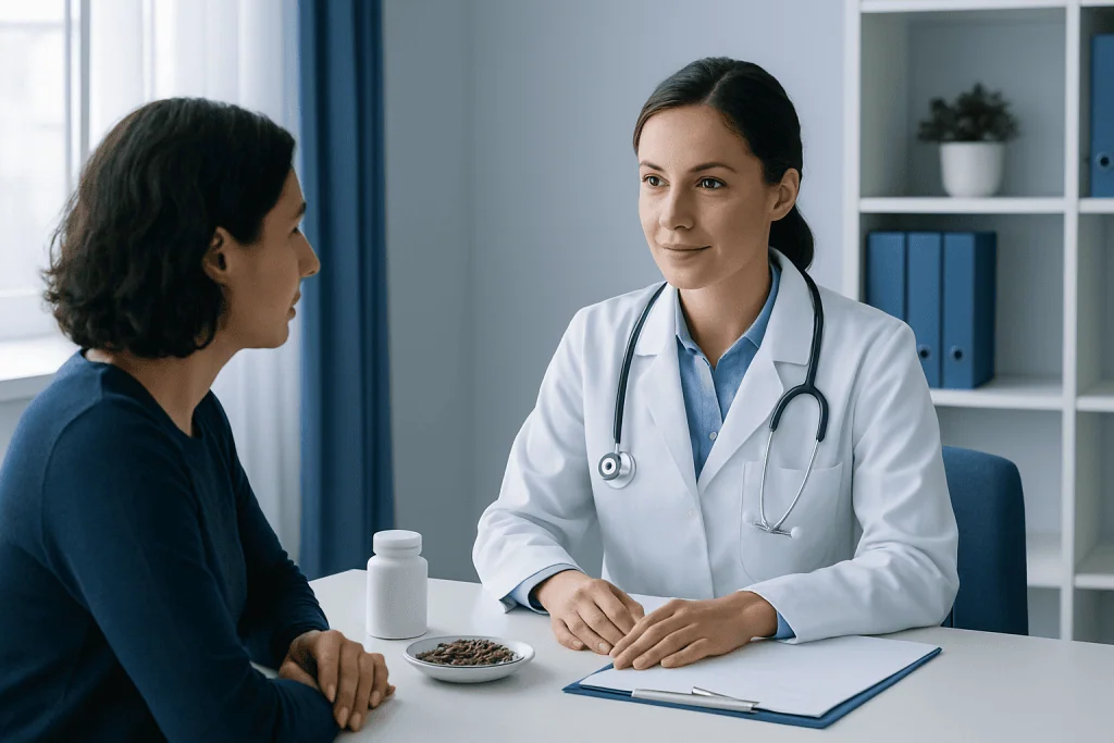 What Clinical Evidence Supports — b12 magnesium pumpkin seeds nutrition