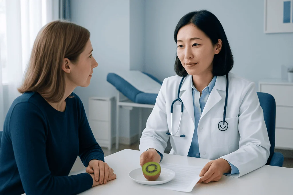 What clinical research supports—and what it does not — kiwi vitamin c