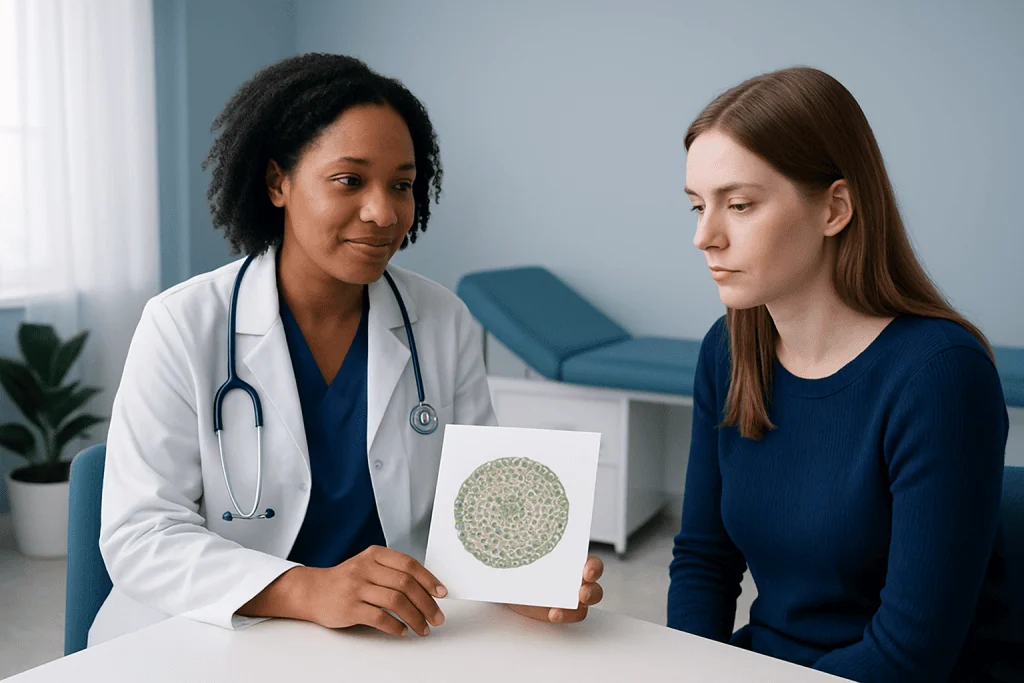 What color blindness can look like in women — can women be color blind
