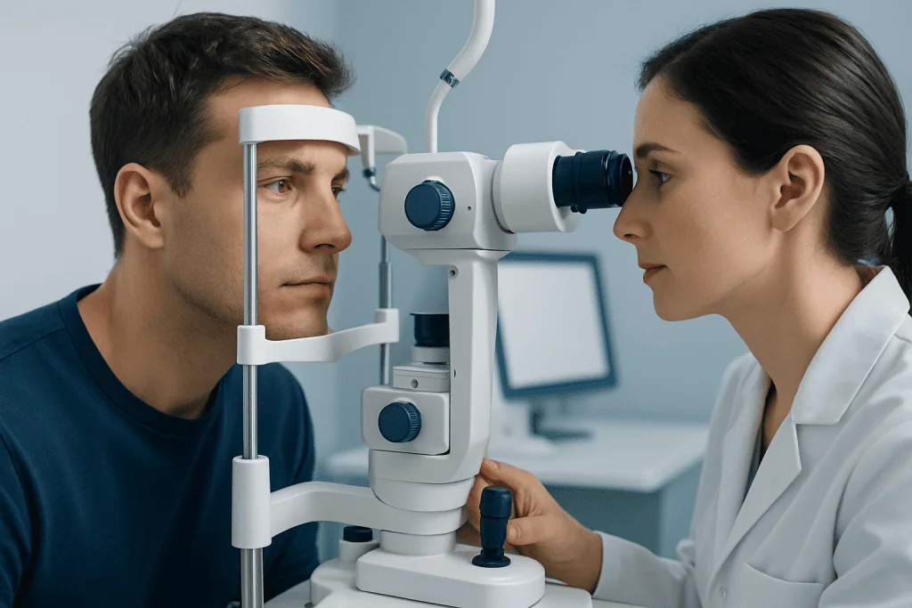 What could be causing weird flashes of light in my peripheral vision? — treatment for flashes of light in peripheral vision