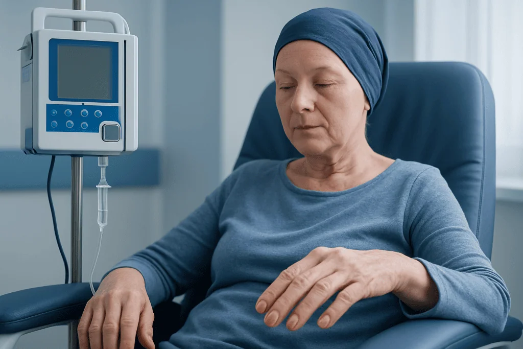 What Do Chemo Fingernails Look Like? — chemotherapy nail changes