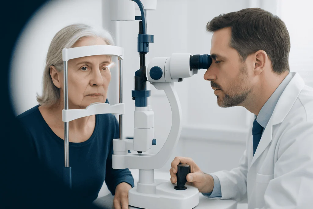 What do people with advanced glaucoma see? — advanced glaucoma treatment