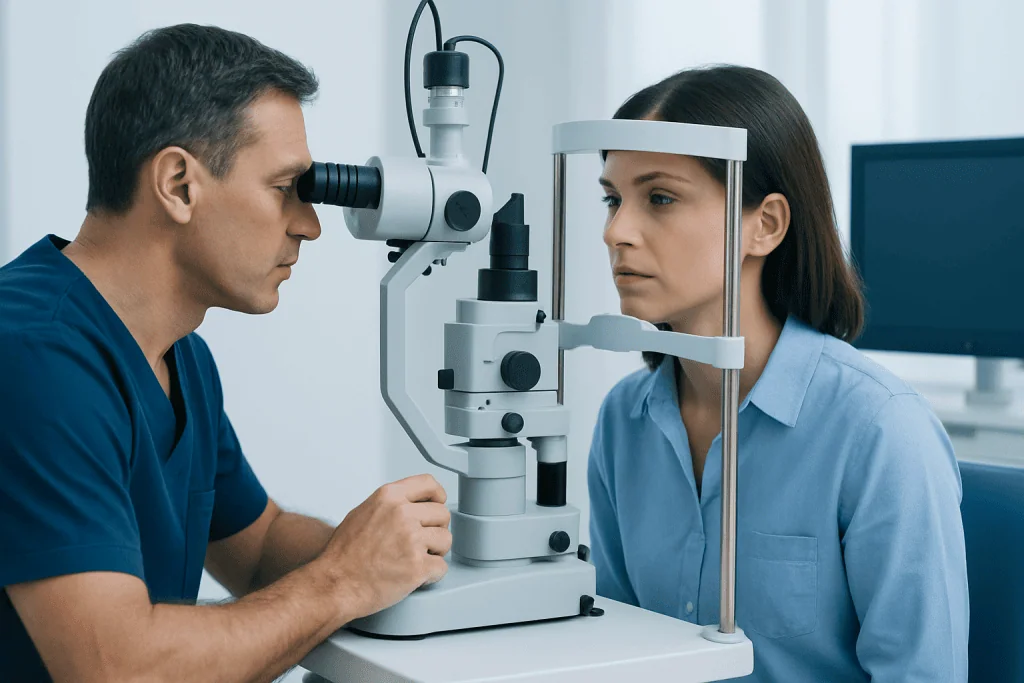 What do people with oscillopsia see? — treatment for oscillopsia