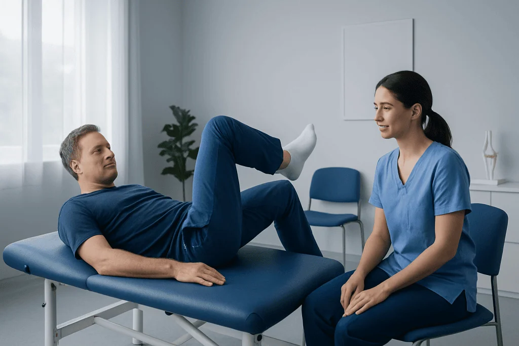 What do you do at physical therapy for your hip? — hip physical therapy exercises