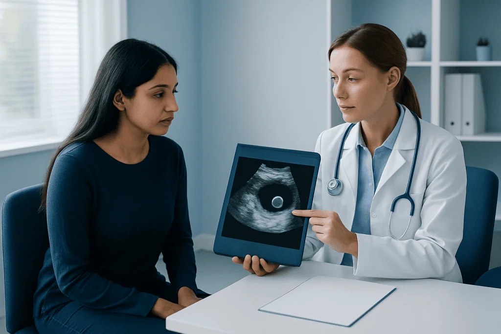 What Doctors Look for in the Results — corpus luteum cyst on ultrasound