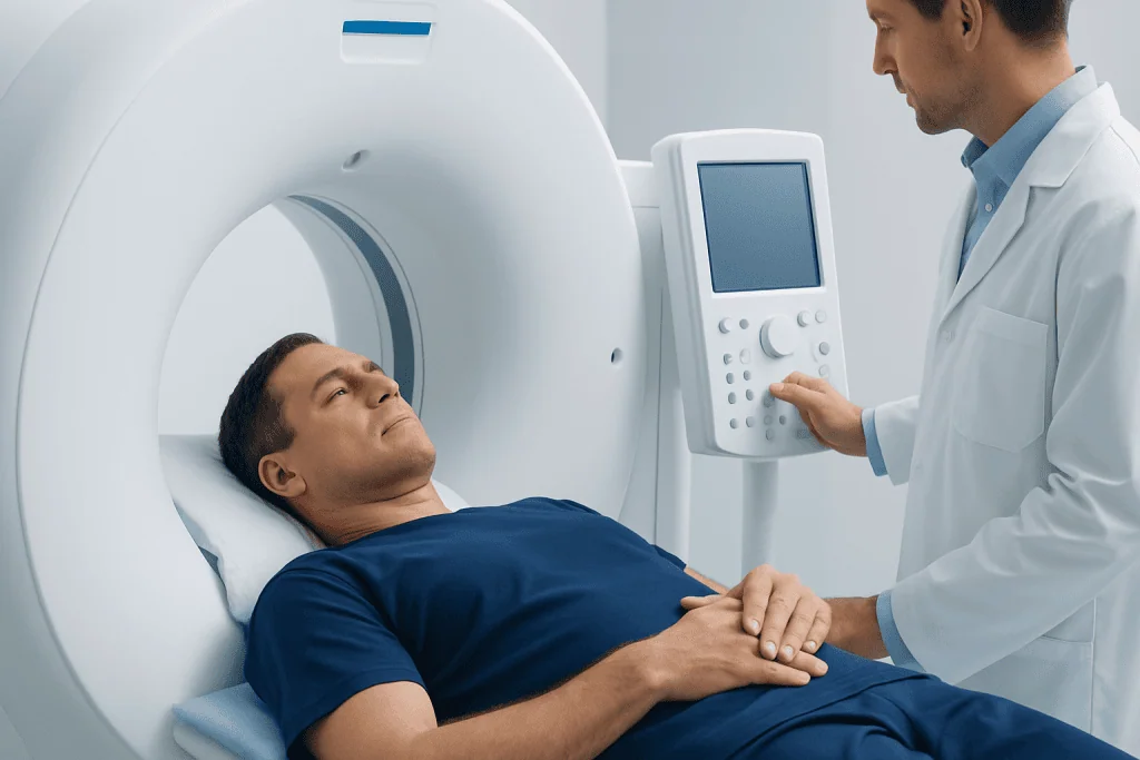 Cancer Screening for Men: How It Works, Results and What to Expect 2 What does a cancer screening consist of for men? — cancer screening for men