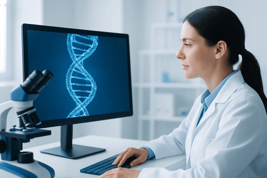 What does a genetic specialist do? — genetic specialist