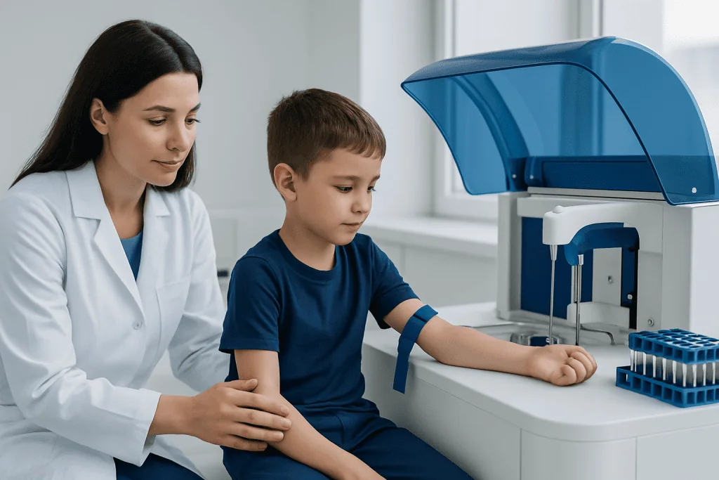 What does a lipid panel test for in kids? — pediatric lipid screening