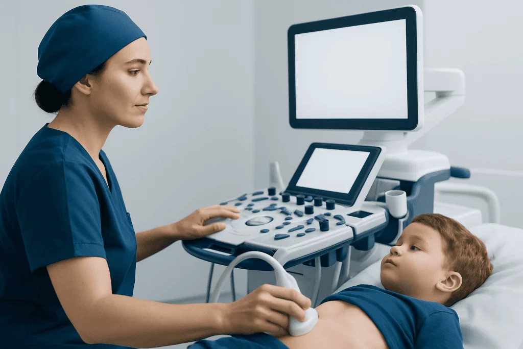 What Does a Pediatric Ultrasound Do? — pediatric ultrasound