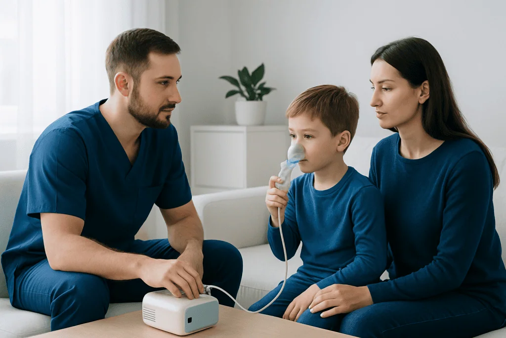 What does a respiratory therapist do in home care? — home respiratory therapy and equipment for children