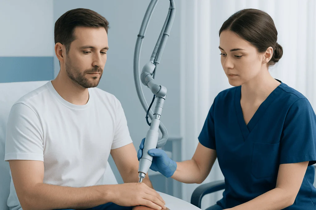What does a skin bridge look like? — skin bridge removal cream