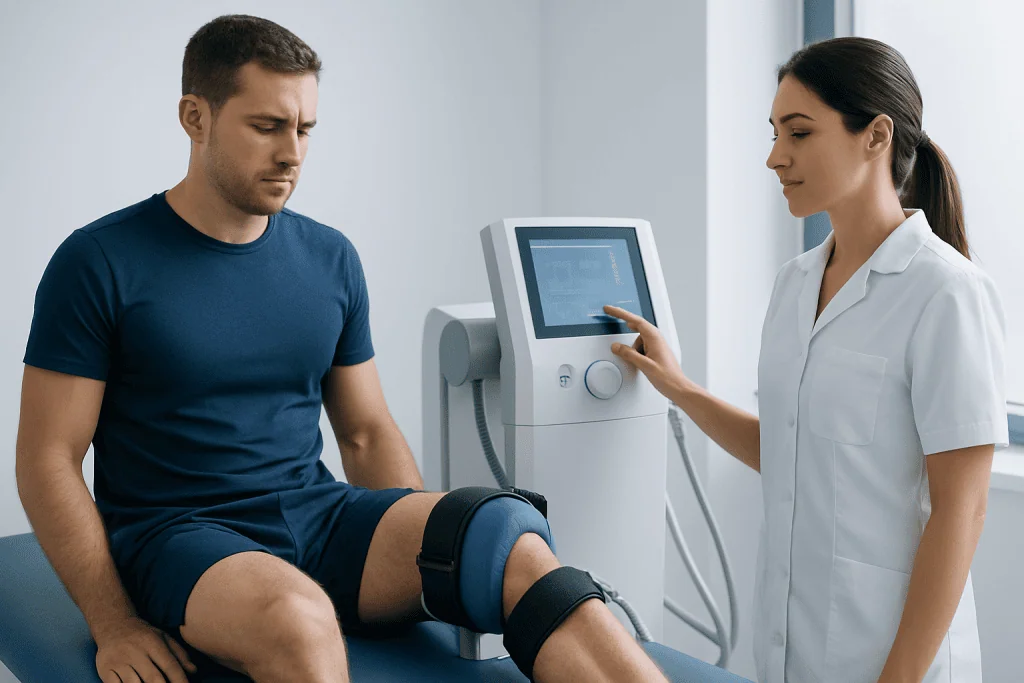 Quadriceps Muscle Strain Treatment: How It Works, Results and What to Expect 2 What does a strained quad feel like? — quadriceps muscle strain treatment