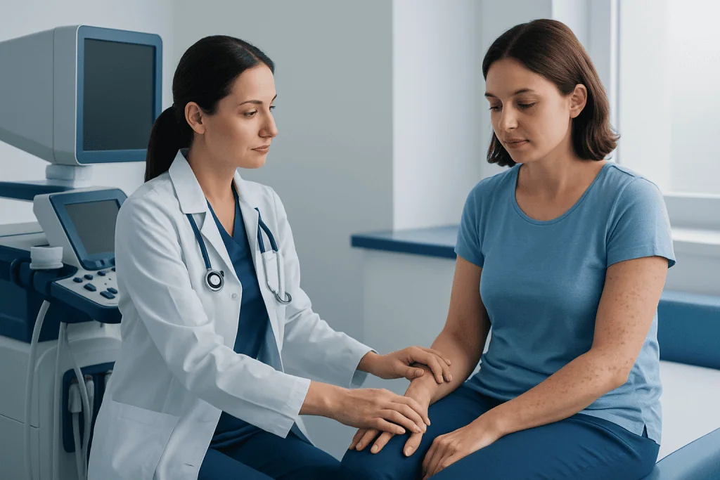 What Does a Zika Rash Look and Feel Like? — skin rash zika