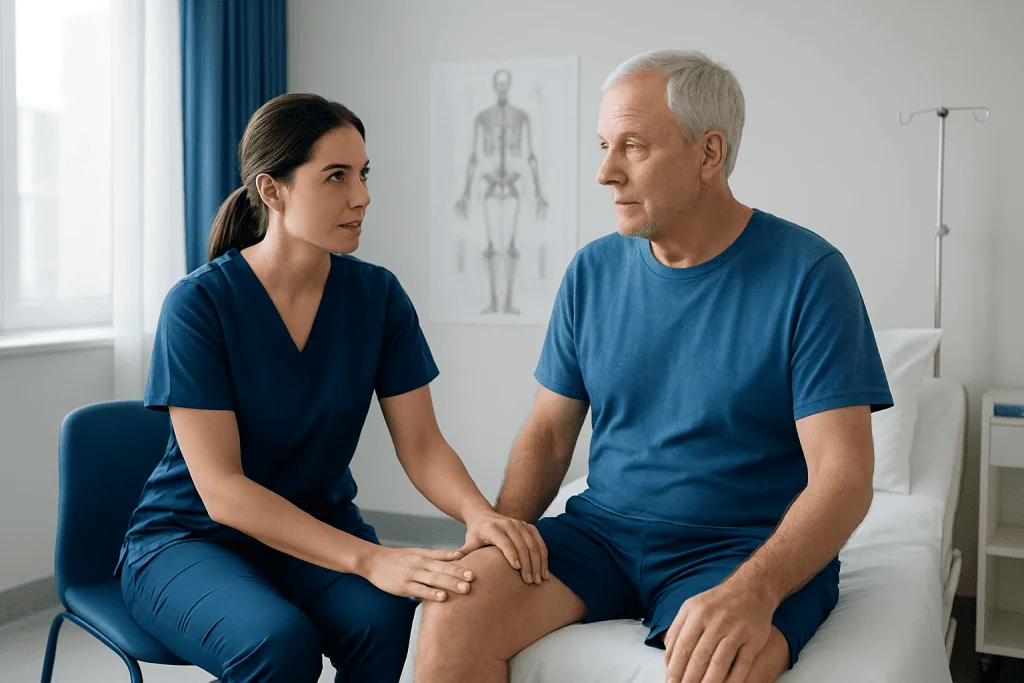 What does an acute care physical therapist do? — acute care physical therapy