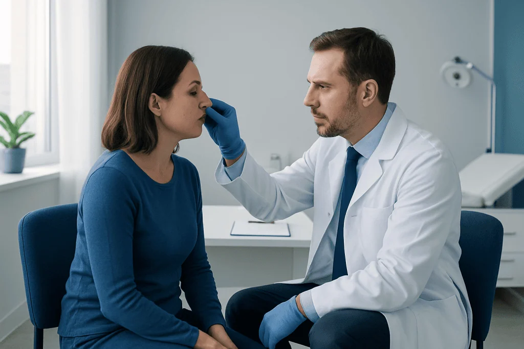 What does an ENT do to stop nose bleeds? — nasal bleeding treatment