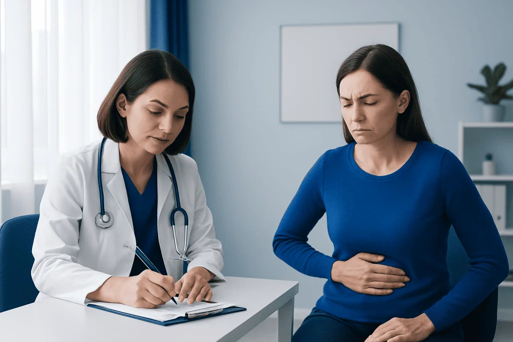 What Does Gallbladder Pain Feel Like and Where Is It Felt? — location of gallbladder