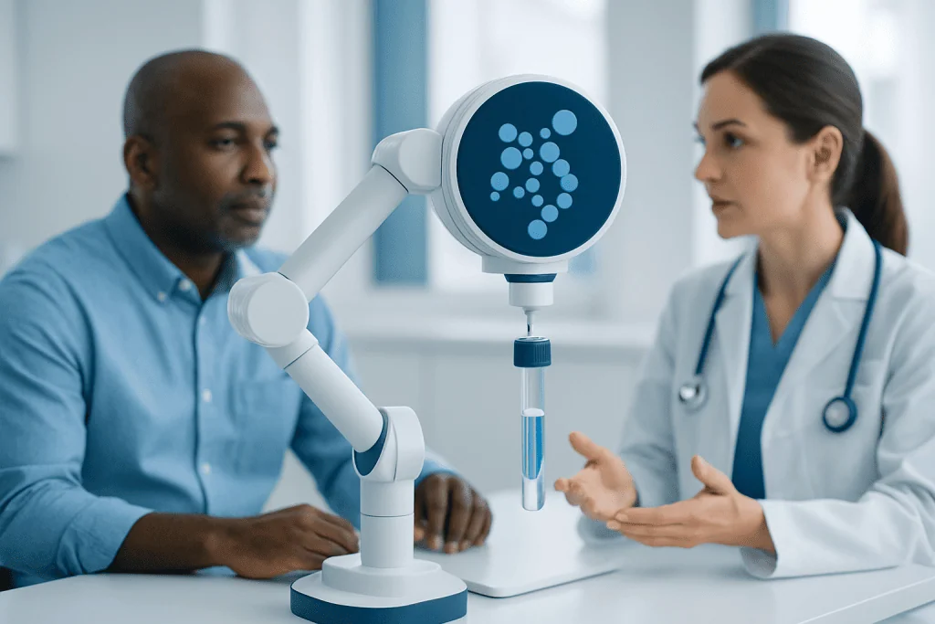 Genetic Screening for Prostate Cancer: How It Works, Results and What to Expect 2 What does genetic testing tell you about prostate cancer? — genetic screening for prostate cancer