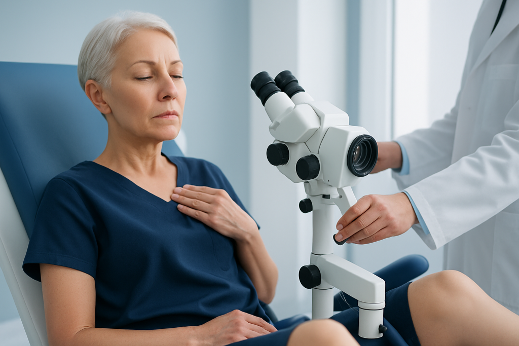 What does genitourinary syndrome of menopause feel like? — treatment of genitourinary syndrome of menopause