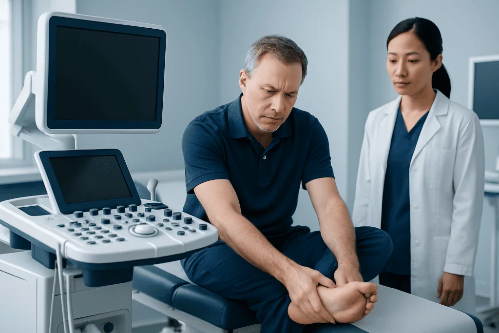 What Does Gout in the Heel Feel Like? — gout in heel