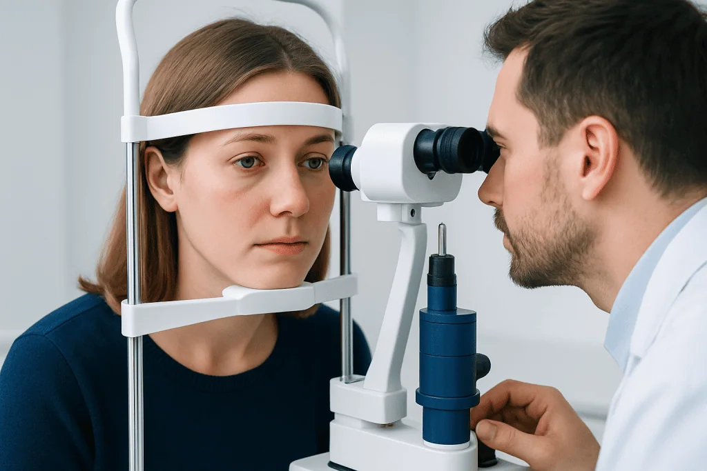 What does it look like when a cold settles in your eye? — cold in eye treatment