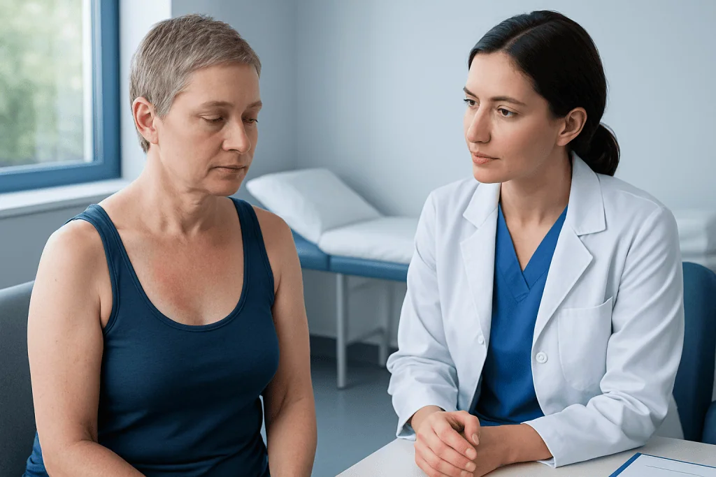 What Does Skin Look Like After Radiation Therapy? — skin after radiation treatment