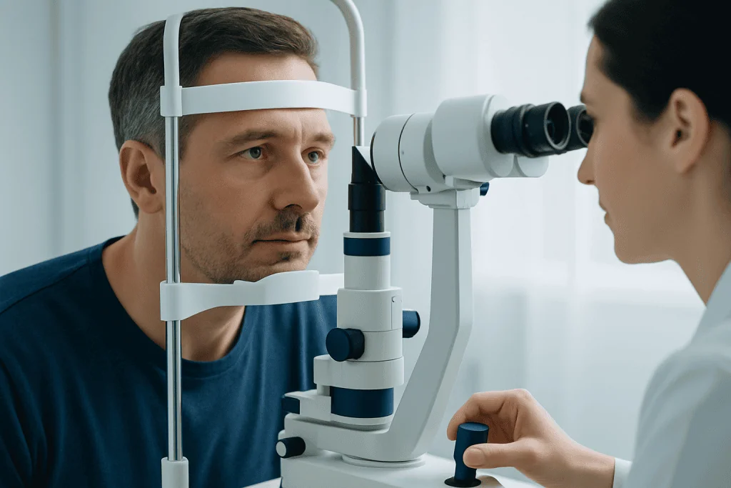 What does someone with hemianopia see? — hemianopia treatment