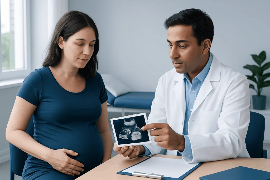 What does the MSAFP screening test detect? — msafp screening
