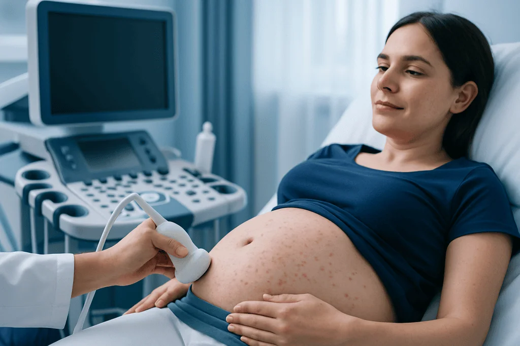 What Does the Rash Look and Feel Like? — prurigo of pregnancy