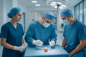 They Did Surgery on an Egg: Procedure, Recovery and Results