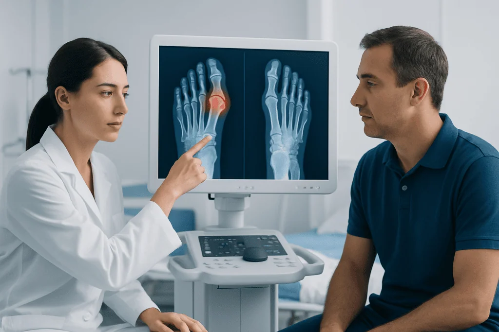 What Gout and Turf Toe Are — gout vs turf toe