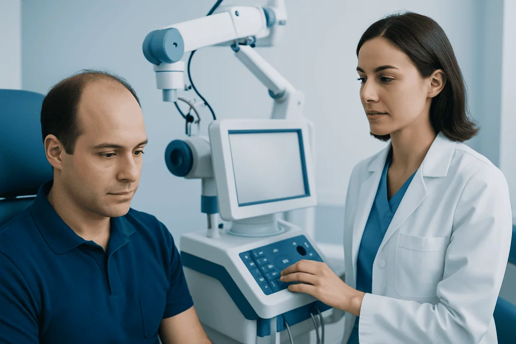 What Hair Loss May Look Like — does metformin cause hair loss
