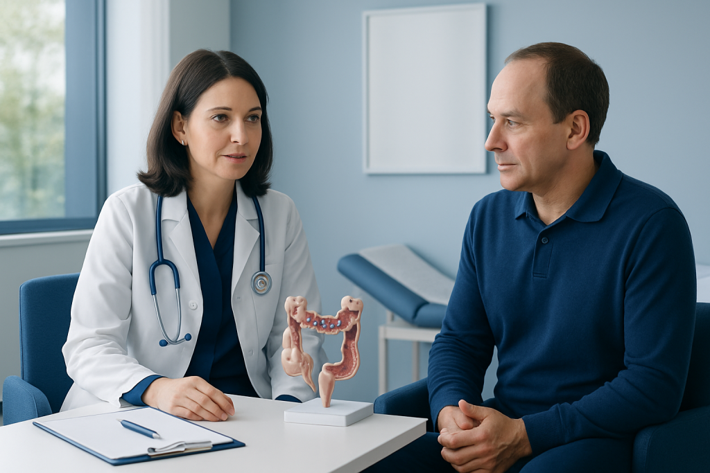 What happens at a colorectal screening? — colorectal screening