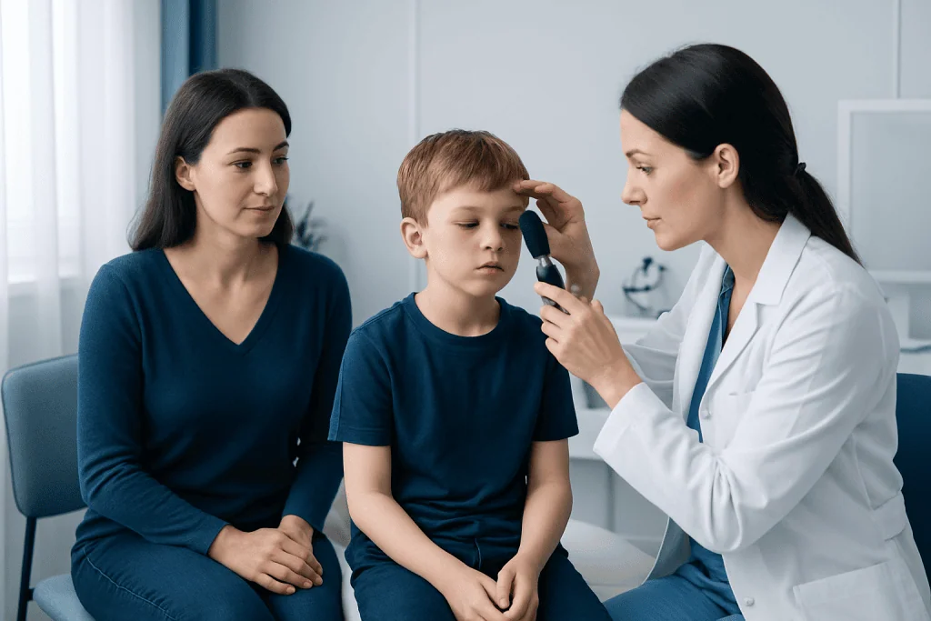 Stye Treatment for Kids: How It Works, Results and What to Expect 3 What Happens at an Eye Appointment? — stye treatment for kids