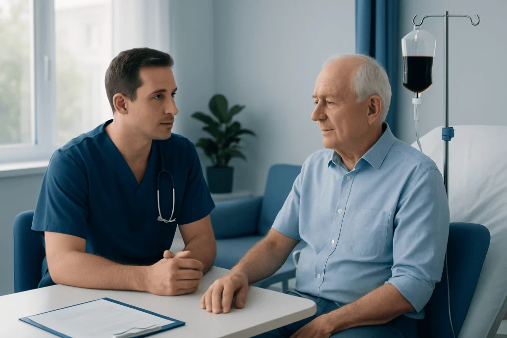 What Happens Before, During and After a Transfusion? — mds blood transfusion