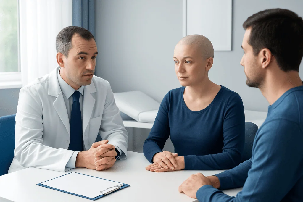What happens before, during and after radiation treatment — radiation precautions for family members at home
