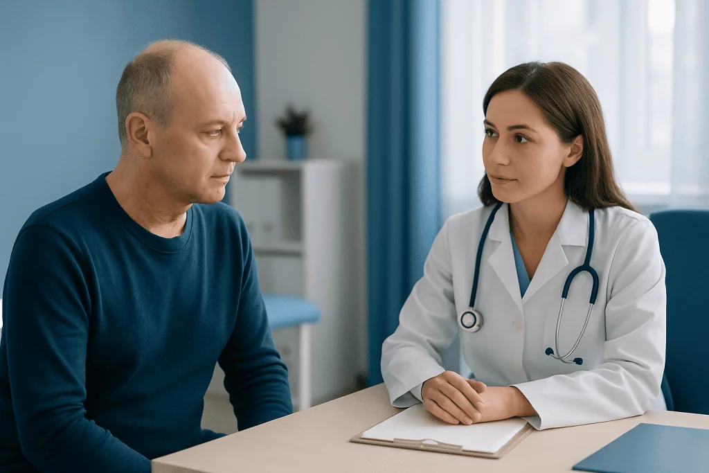 What Happens Before, During and Immediately After Treatment — throat cancer radiation recovery time